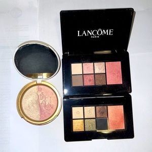 Lancôme Palettes and Too Faced Highlighting Duo